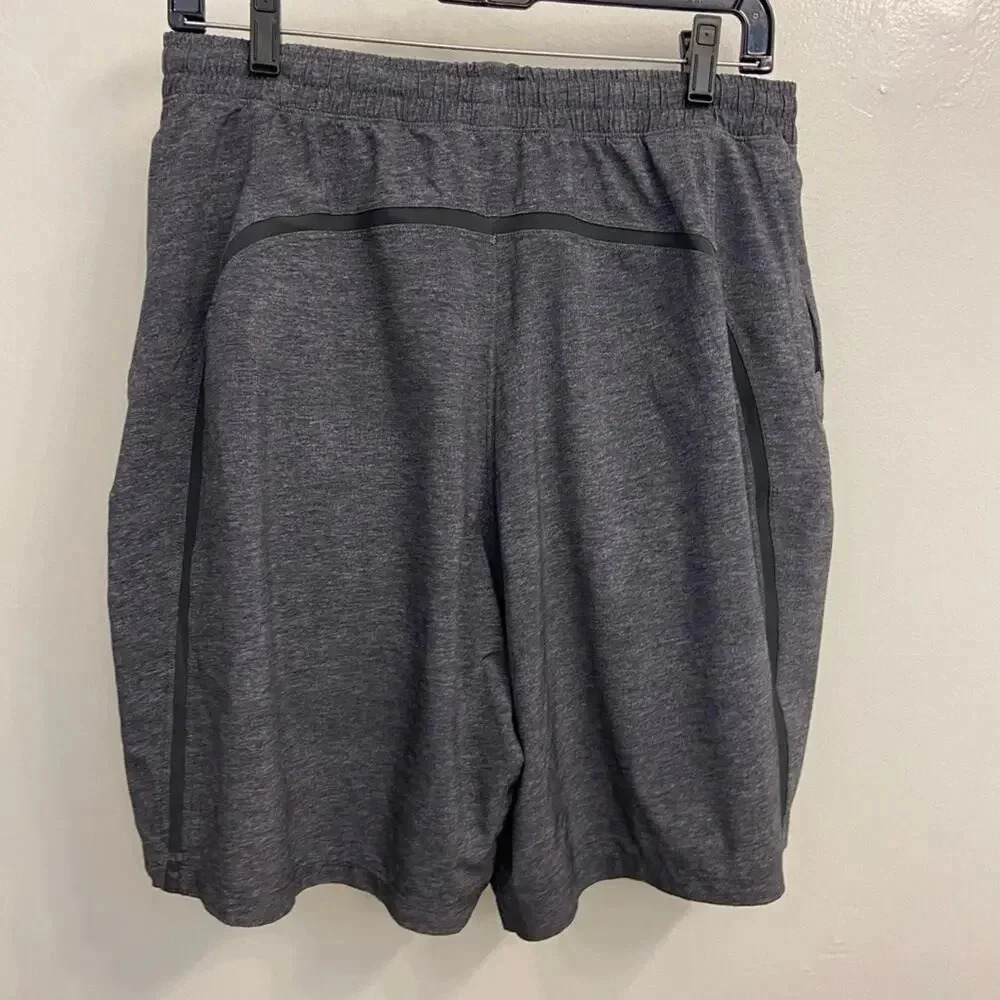 Lululemon Pace Breaker Grit Cycle Shorts Gray Size Large - Picture 3 of 6
